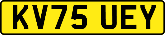 KV75UEY