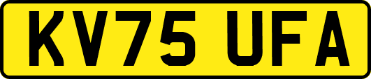 KV75UFA