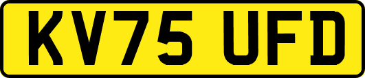 KV75UFD