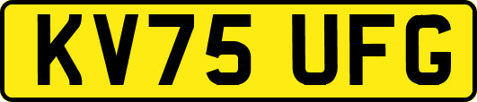 KV75UFG
