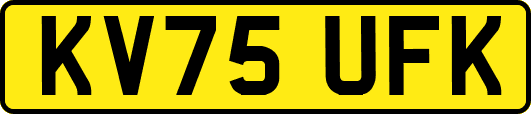 KV75UFK