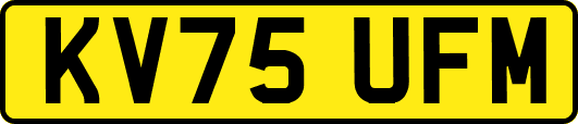 KV75UFM