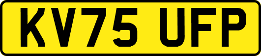KV75UFP