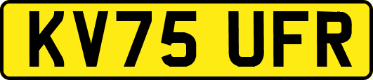 KV75UFR