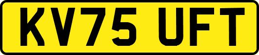 KV75UFT