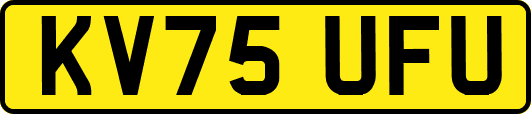 KV75UFU