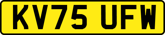 KV75UFW