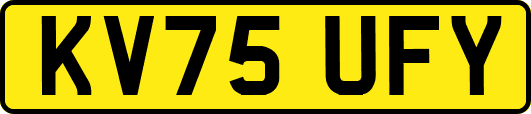 KV75UFY