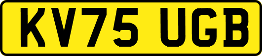 KV75UGB