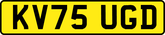 KV75UGD