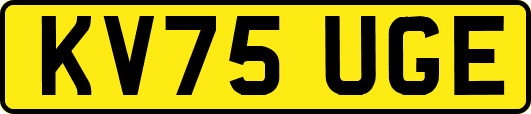 KV75UGE
