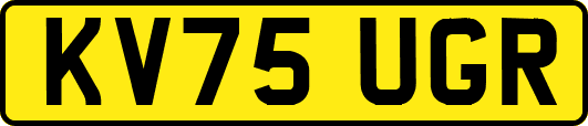 KV75UGR