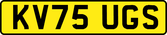 KV75UGS