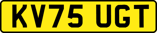 KV75UGT