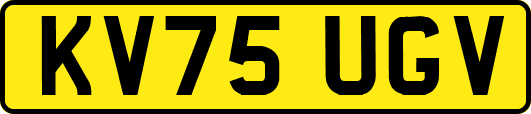 KV75UGV