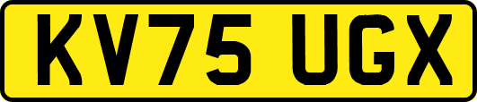 KV75UGX