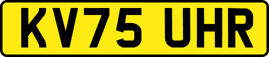 KV75UHR
