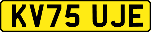 KV75UJE