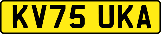 KV75UKA