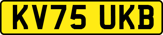 KV75UKB