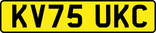 KV75UKC
