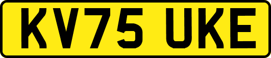 KV75UKE