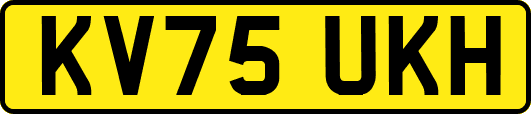 KV75UKH
