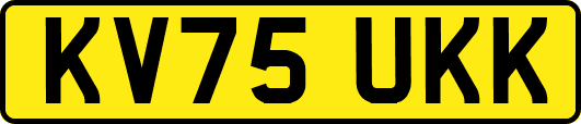 KV75UKK