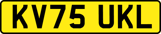 KV75UKL