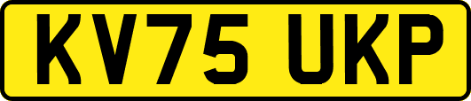 KV75UKP