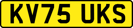 KV75UKS
