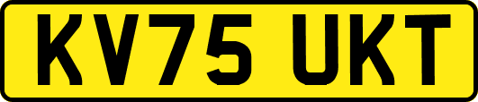 KV75UKT