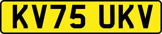 KV75UKV