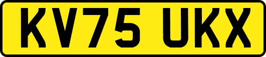 KV75UKX
