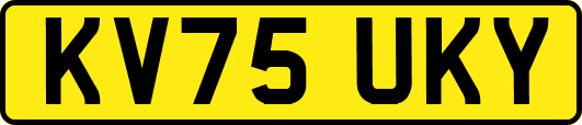 KV75UKY