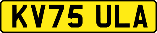 KV75ULA