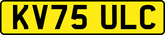 KV75ULC