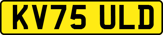 KV75ULD