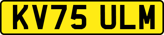 KV75ULM