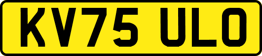 KV75ULO