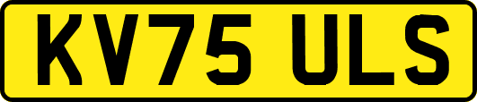 KV75ULS