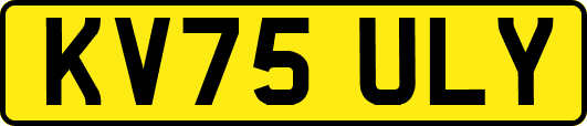 KV75ULY
