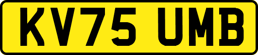 KV75UMB