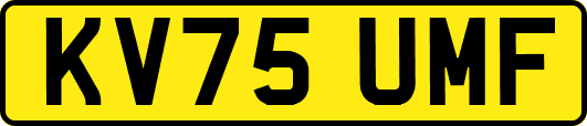 KV75UMF