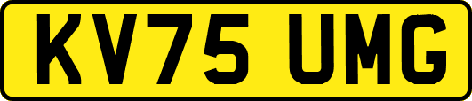 KV75UMG