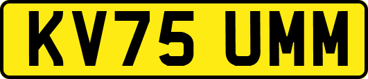 KV75UMM