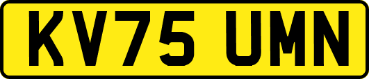 KV75UMN