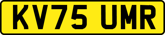KV75UMR