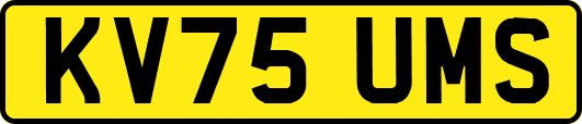 KV75UMS