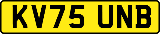 KV75UNB